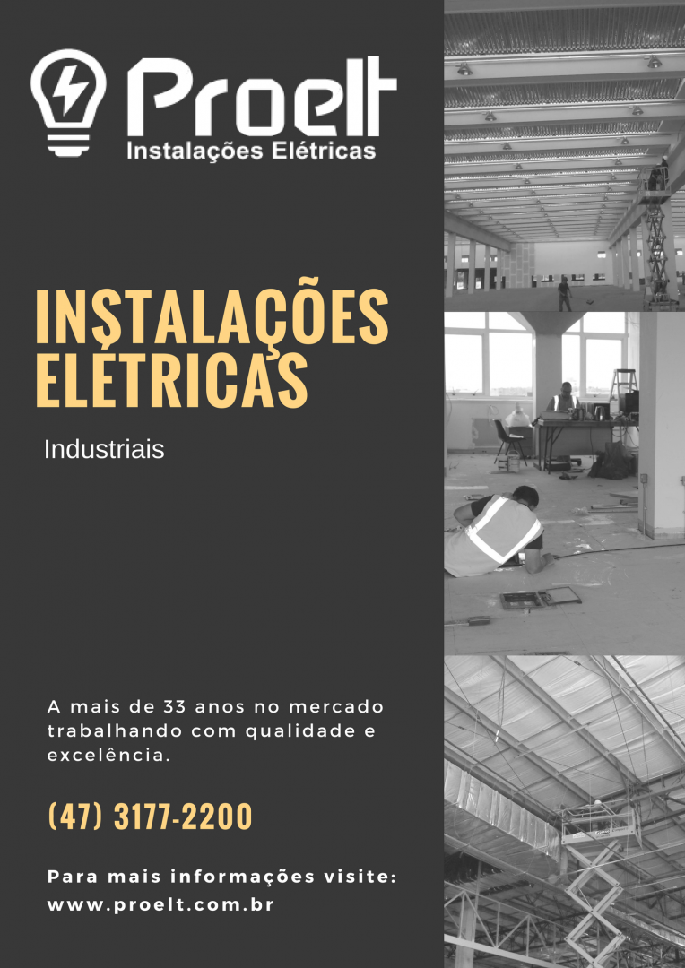 Instalações Elétricas Industriais em Santa Catarina